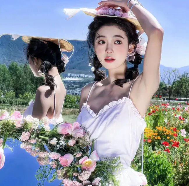 大叔喜欢可爱小玩意